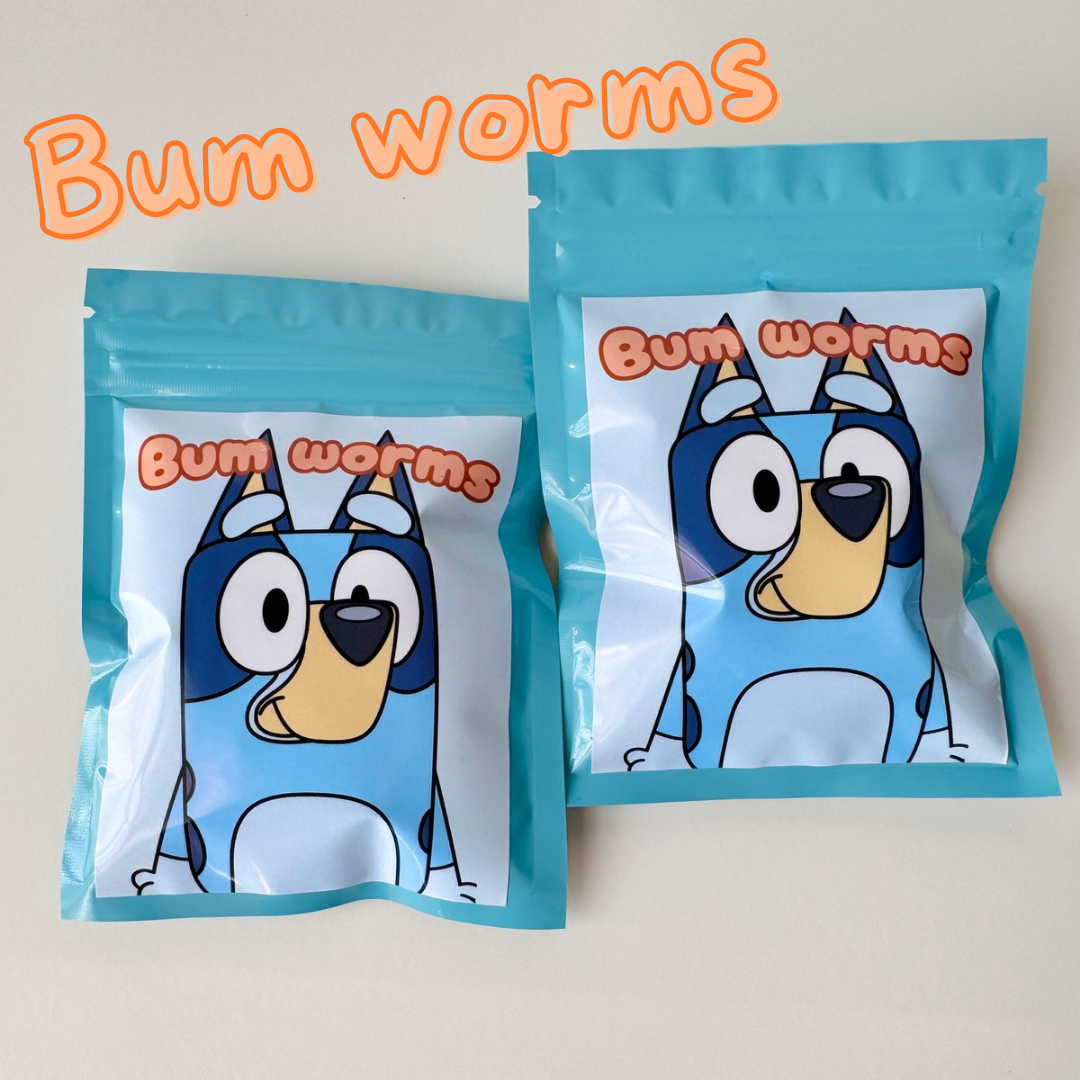Ritas Beans favors bags