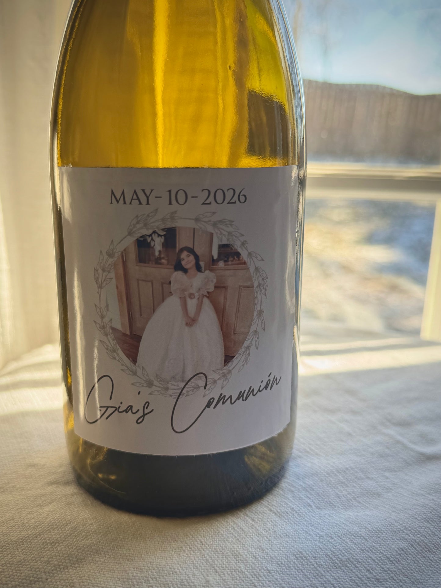 Wine bottle labels