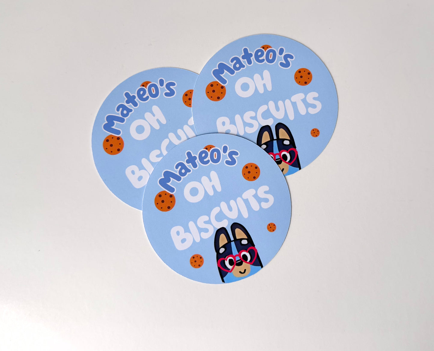 12 Personalized stickers