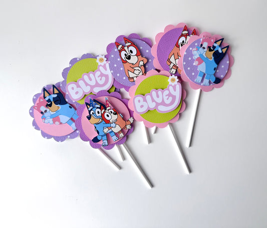 Cupcake toppers 12 pack