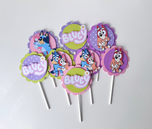 Cupcake toppers 12 pack