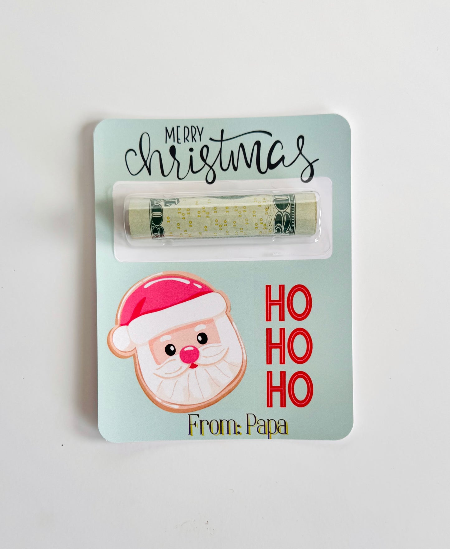 *Set of 4 Personalized Money holders cards. Keep the change your filthy an…