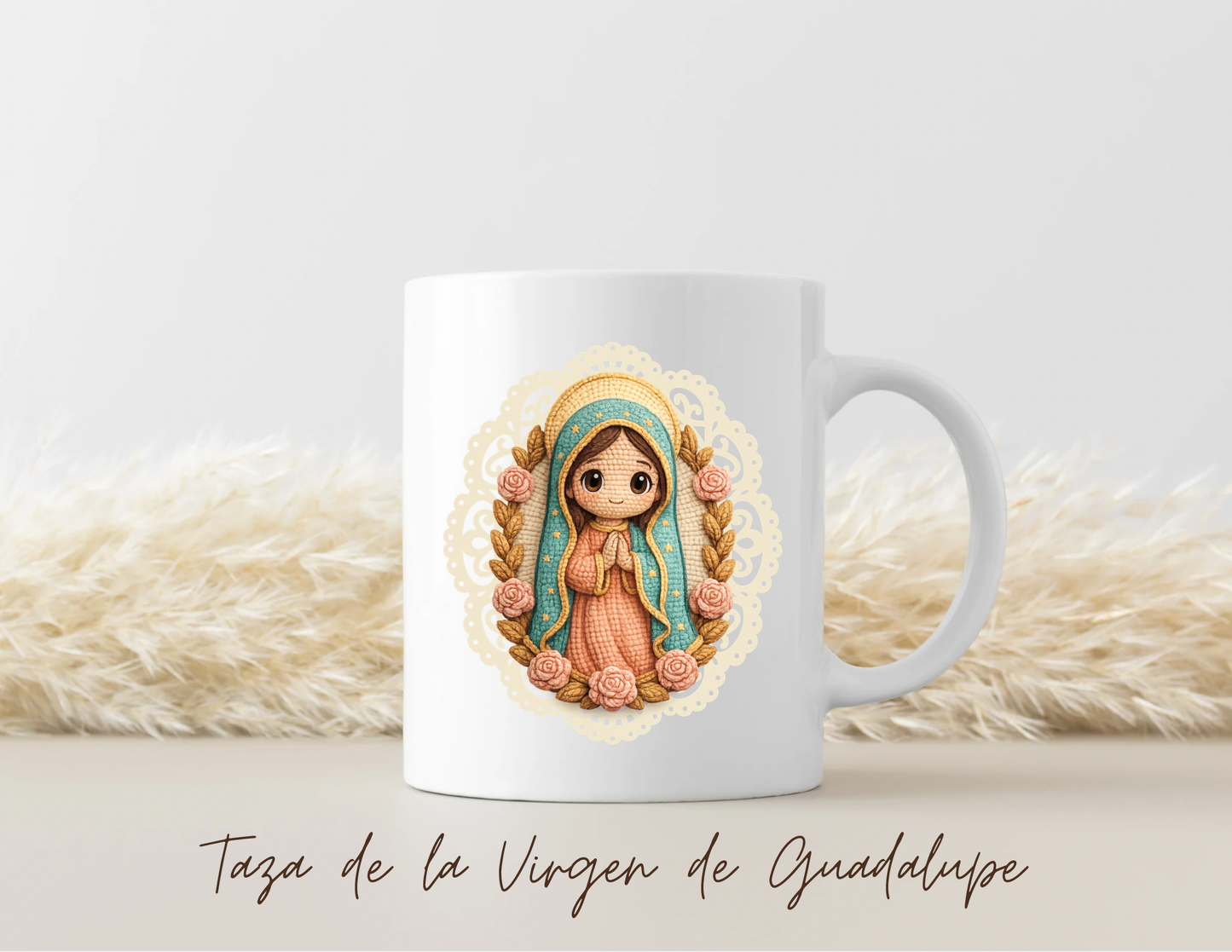 Virgen de Guadalupe Mug 11oz