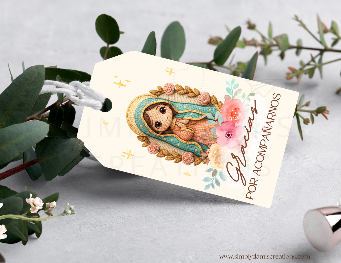 Personalized TAGS (12 tags)