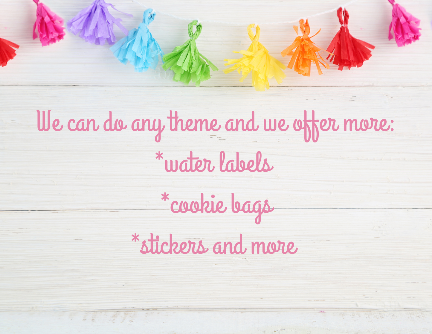 *Personalized Chip Bags (12 Bags)