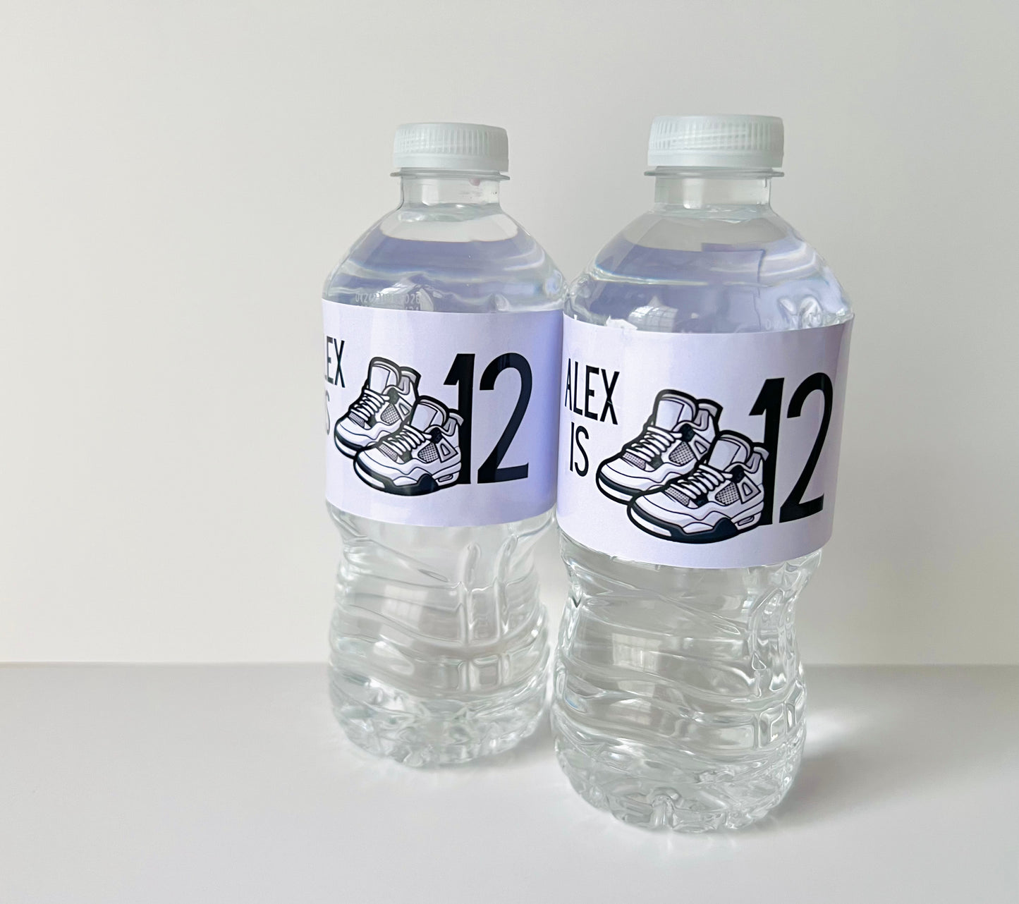 Water Labels, Personalized water labels (12 labels)