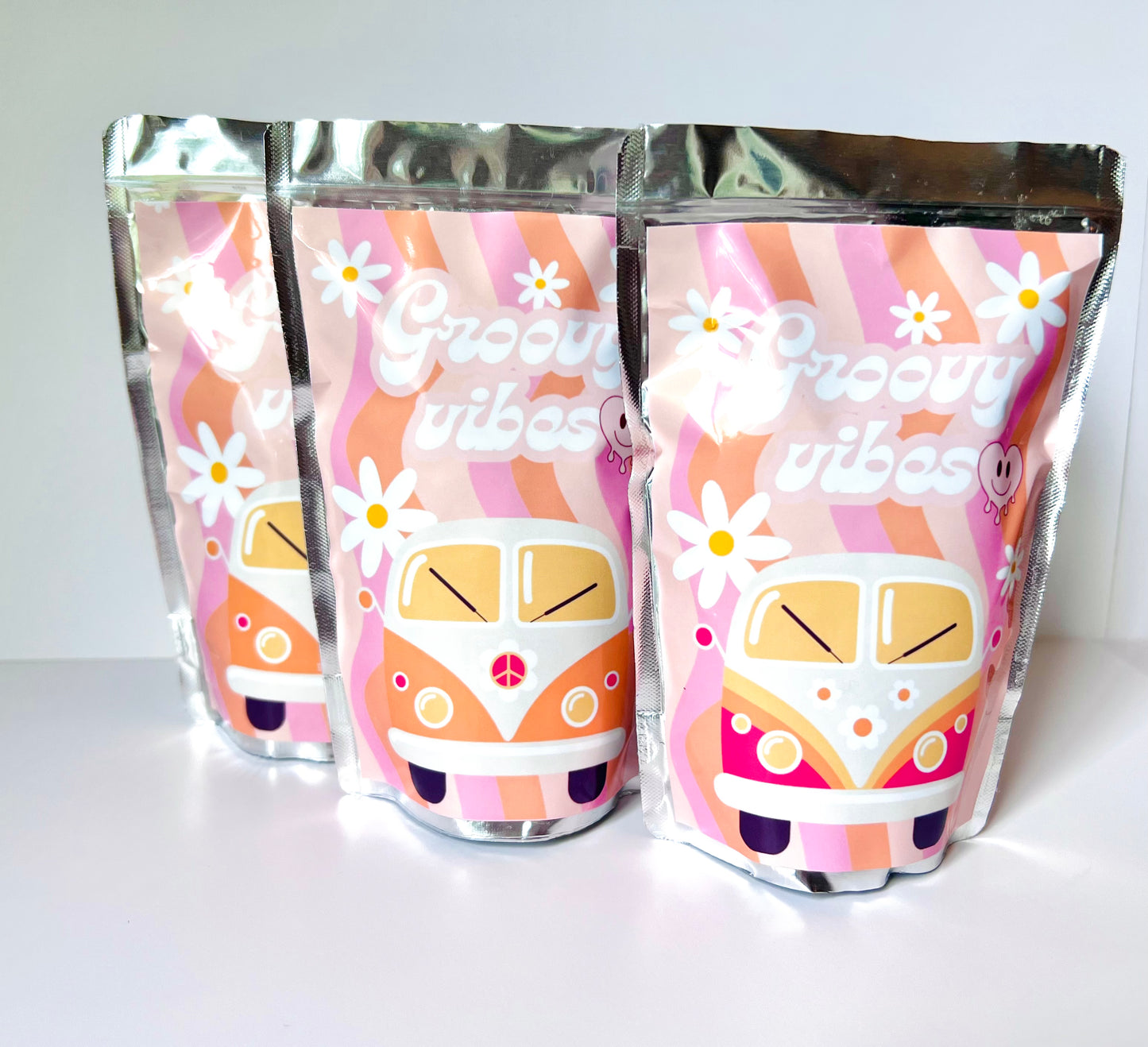 Caprisun Pouch Personalized Labels (12 labels)