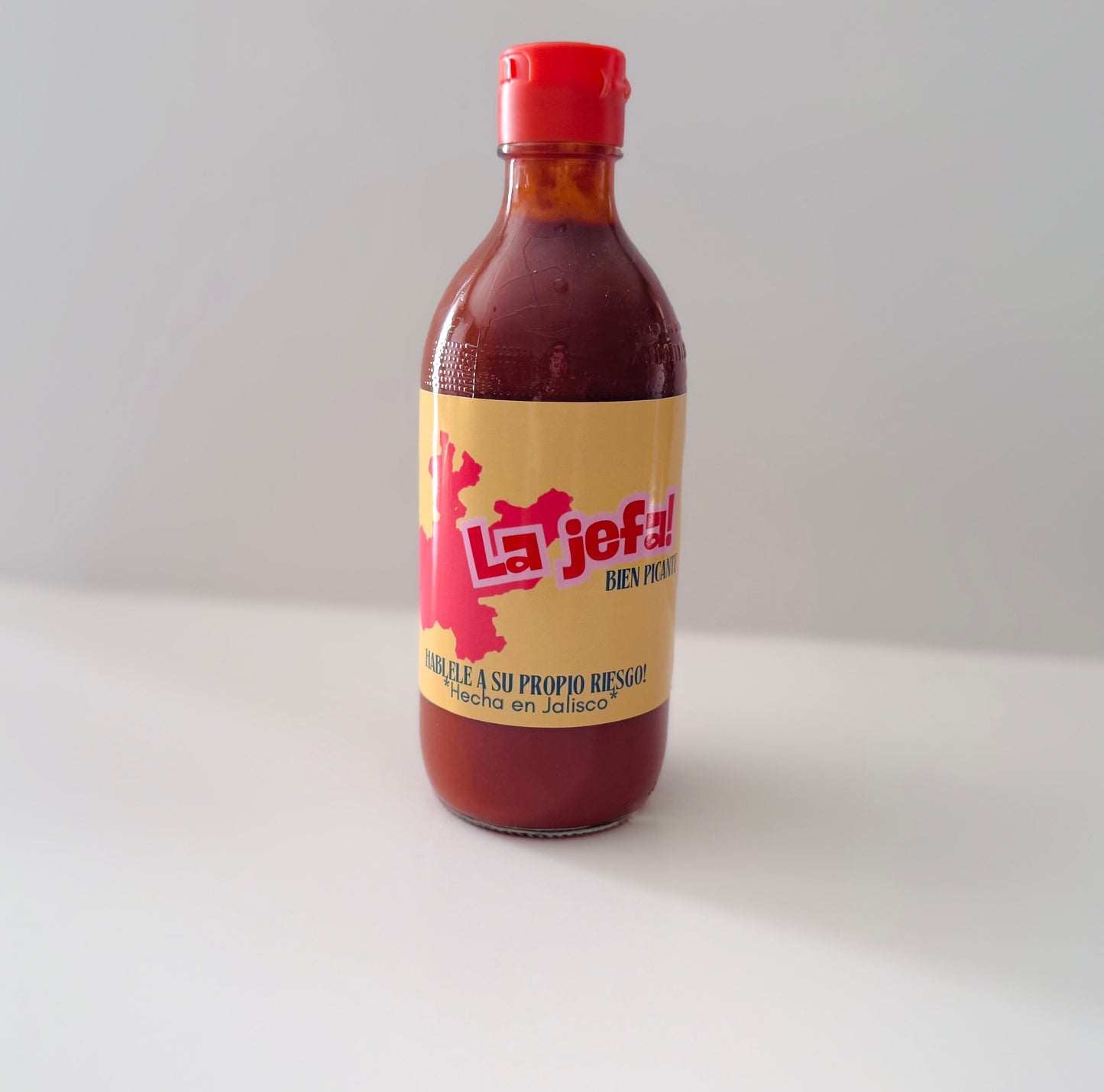 Valentina salsa 12 Labels Personalized