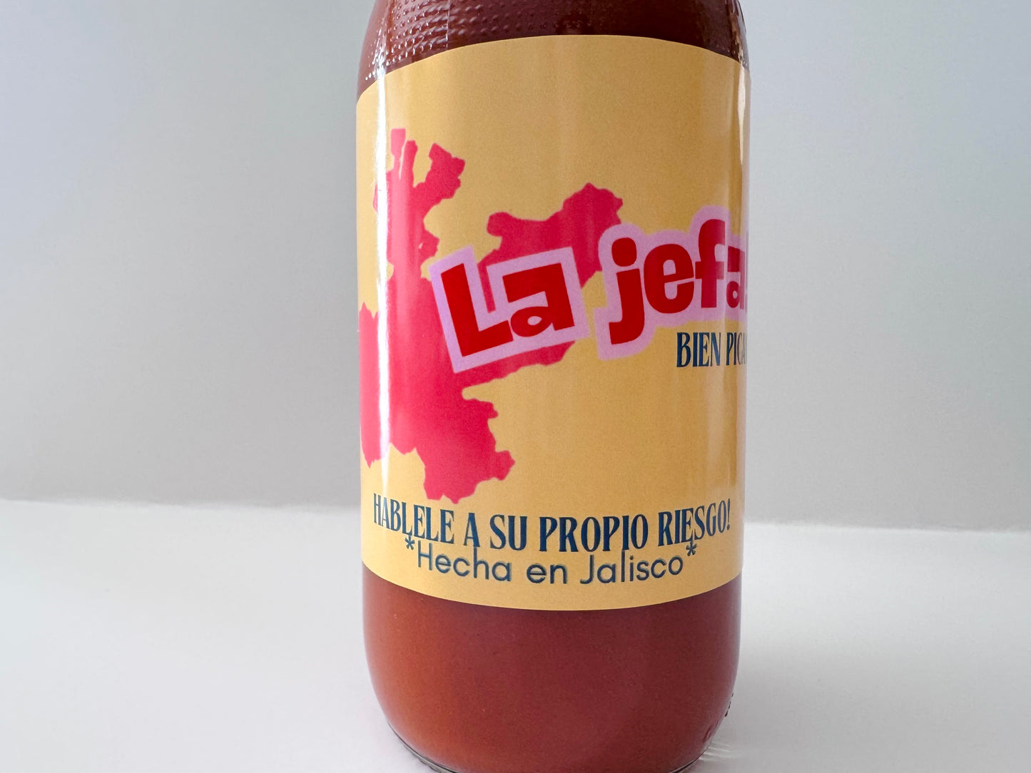 Valentina salsa 12 Labels Personalized
