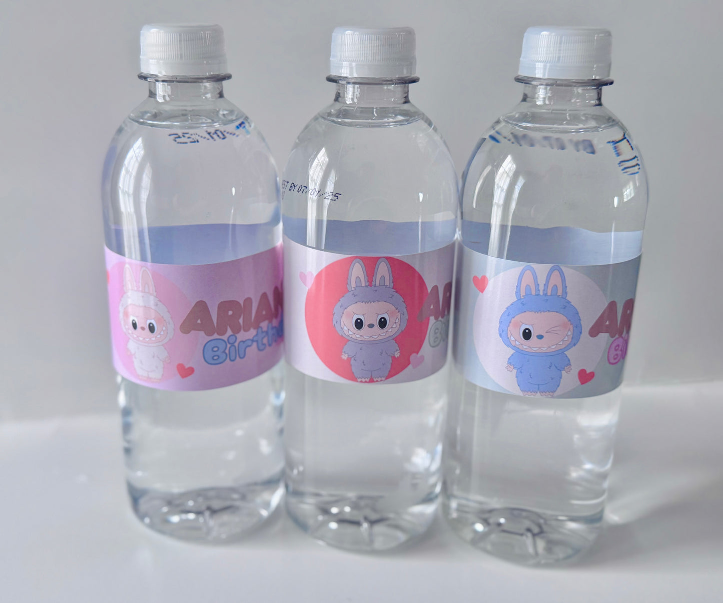 Water Labels, Personalized water labels (12 labels)