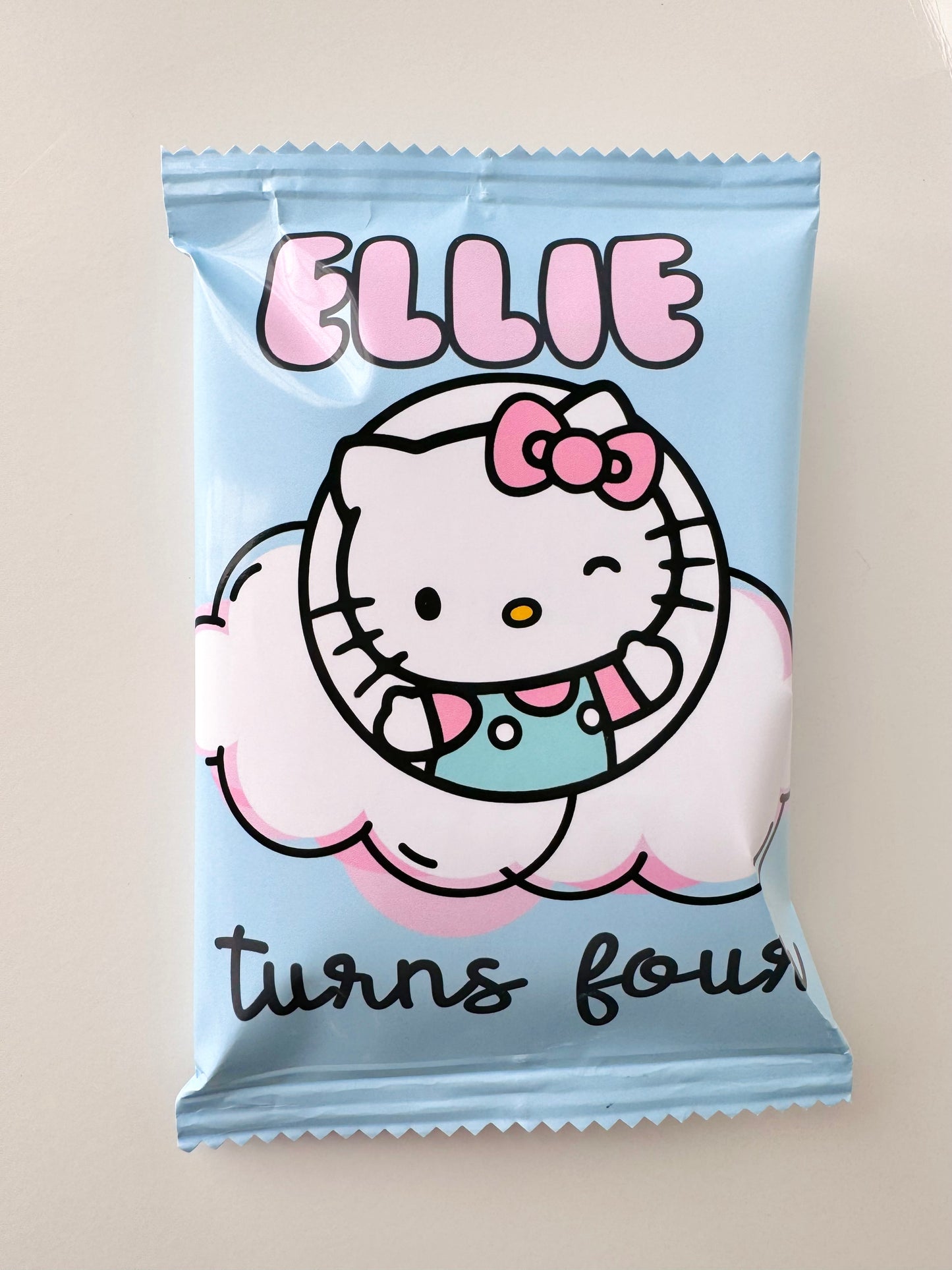 Personalized Chip Bags (12 Bags)