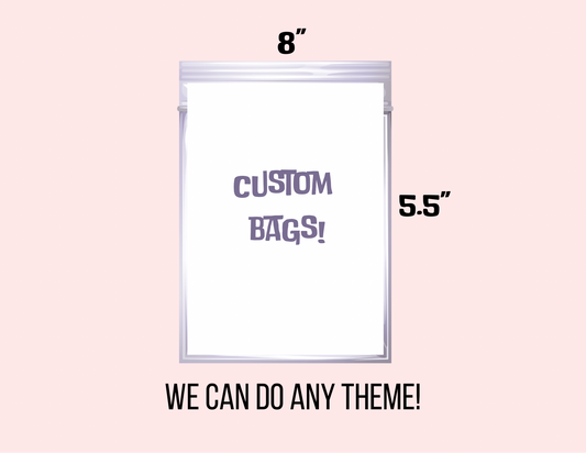 10 Custom Bags