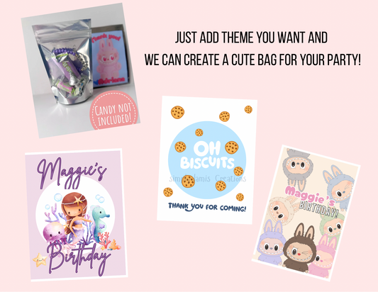 10 Custom Bags