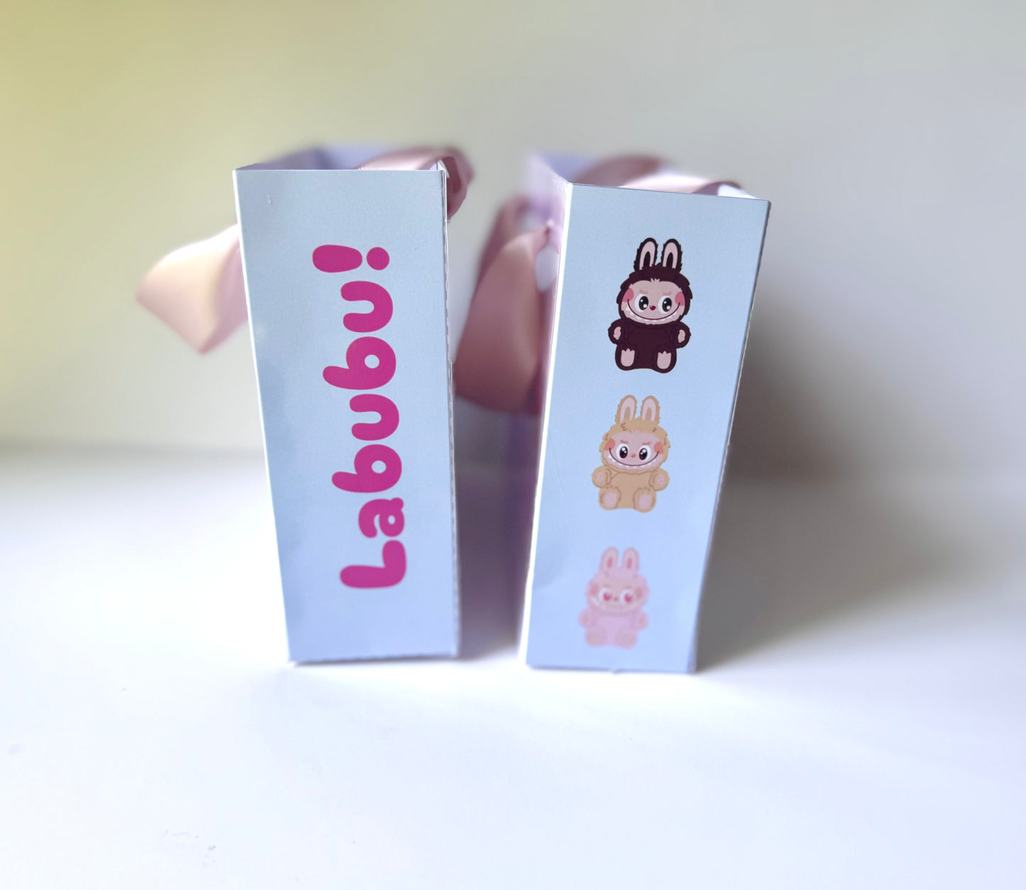 Personalized Labubu Bags Party Favors 12(Bags Only)