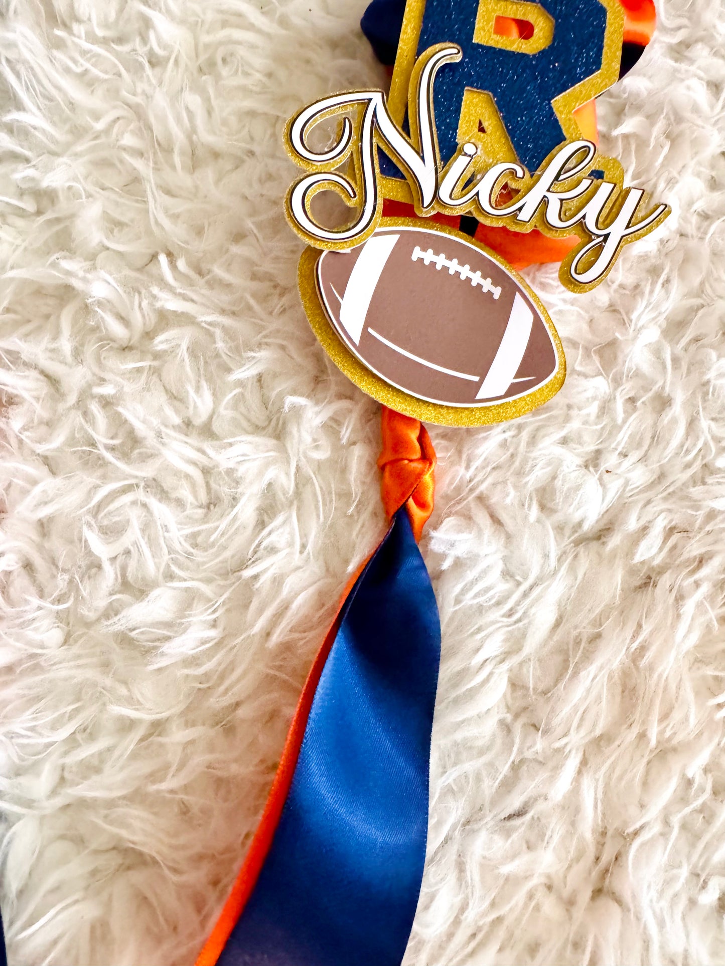 Graduation Ribbon lei, Senior Ribbon lei