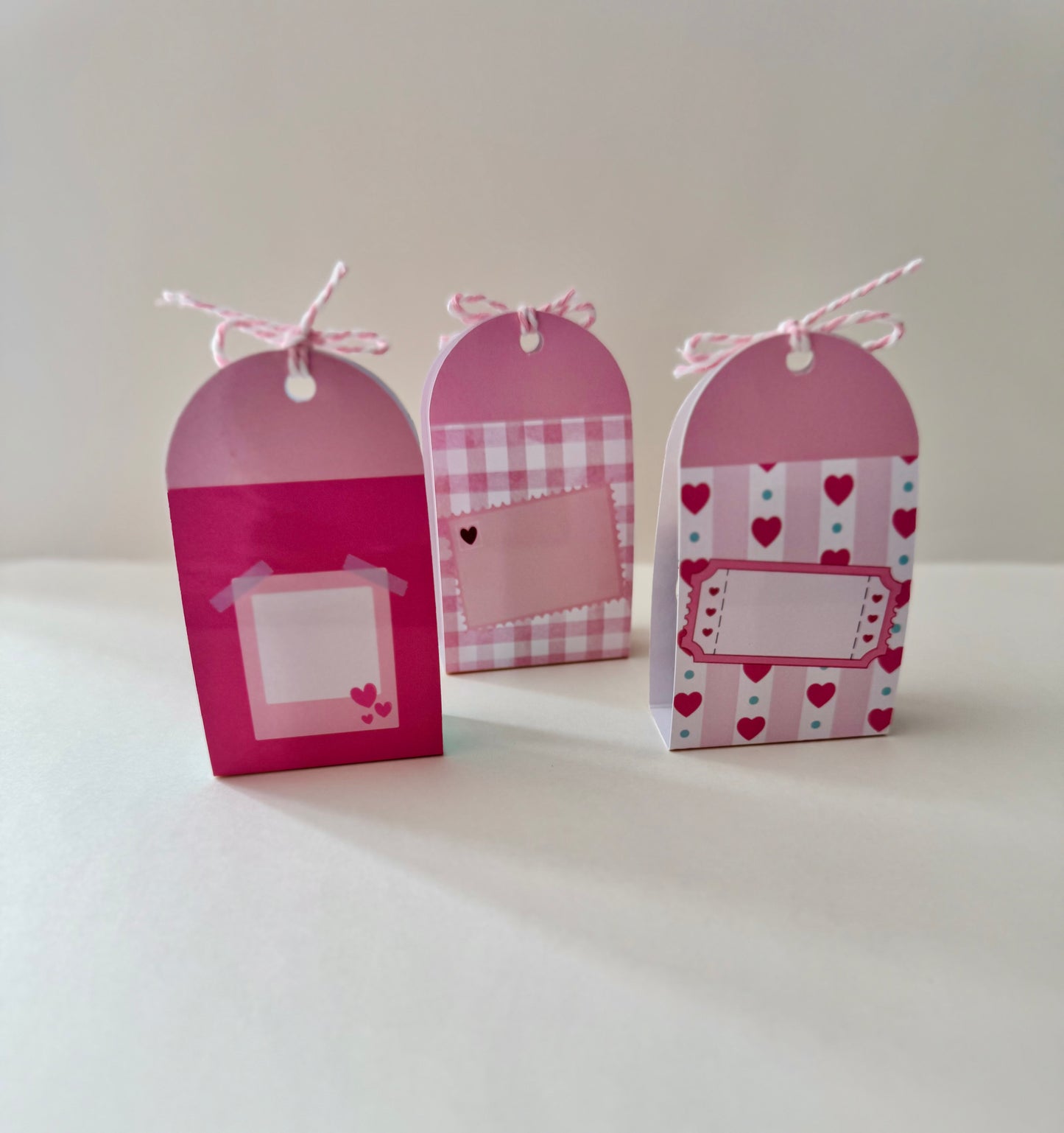 Valentine’s hand sanitizer holders (12 holders)