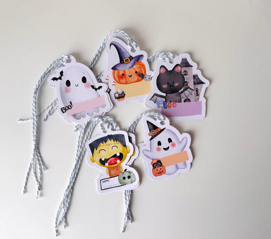 HALLOWEEN TAGS (12 tags)