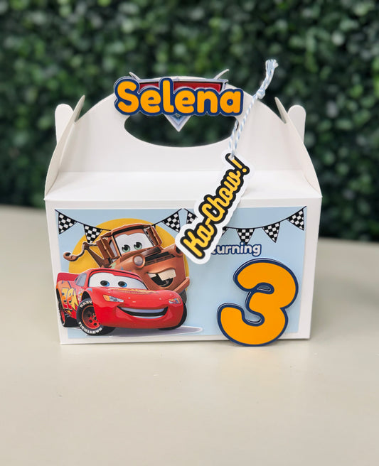 3D Party favor boxes