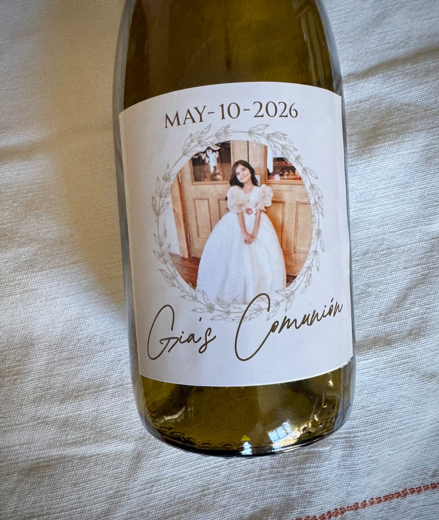 Wine bottle labels