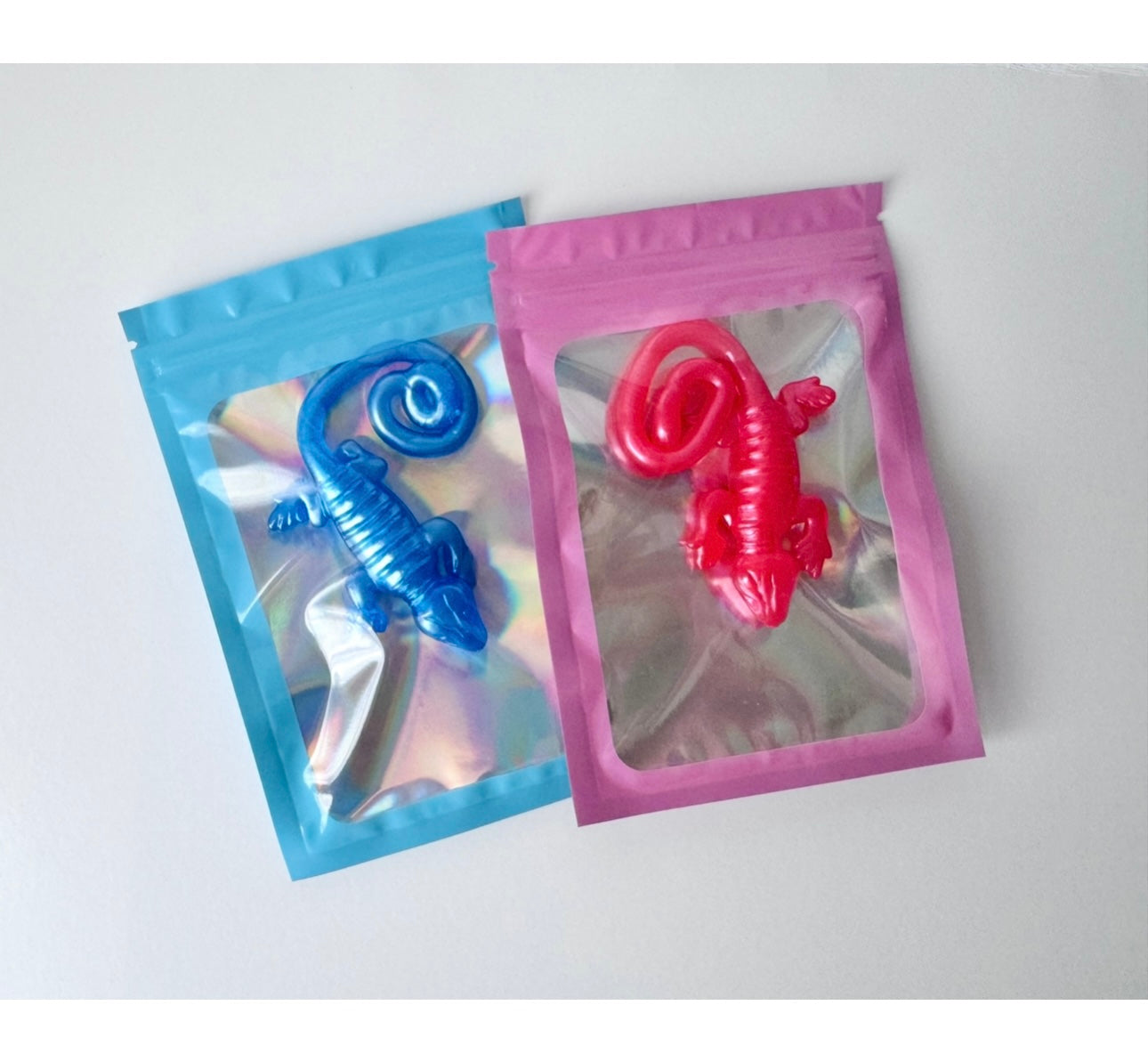 Sticky geckos 12 (geckos included)