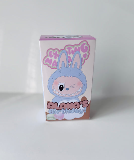 10 Personalized Mine Cereal Boxes(Boxes Only)