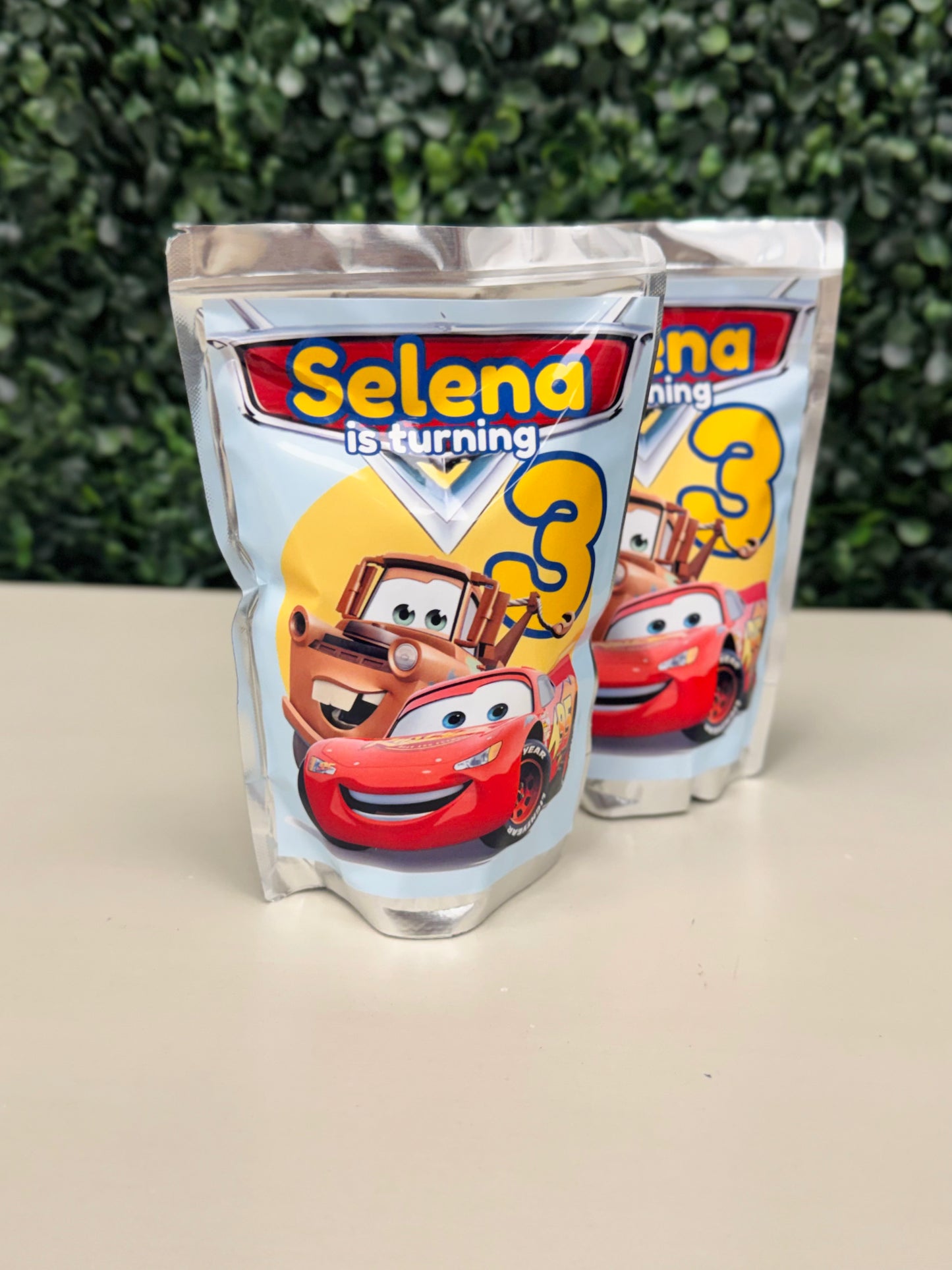 Caprisun Pouch Personalized Labels (12 labels only)