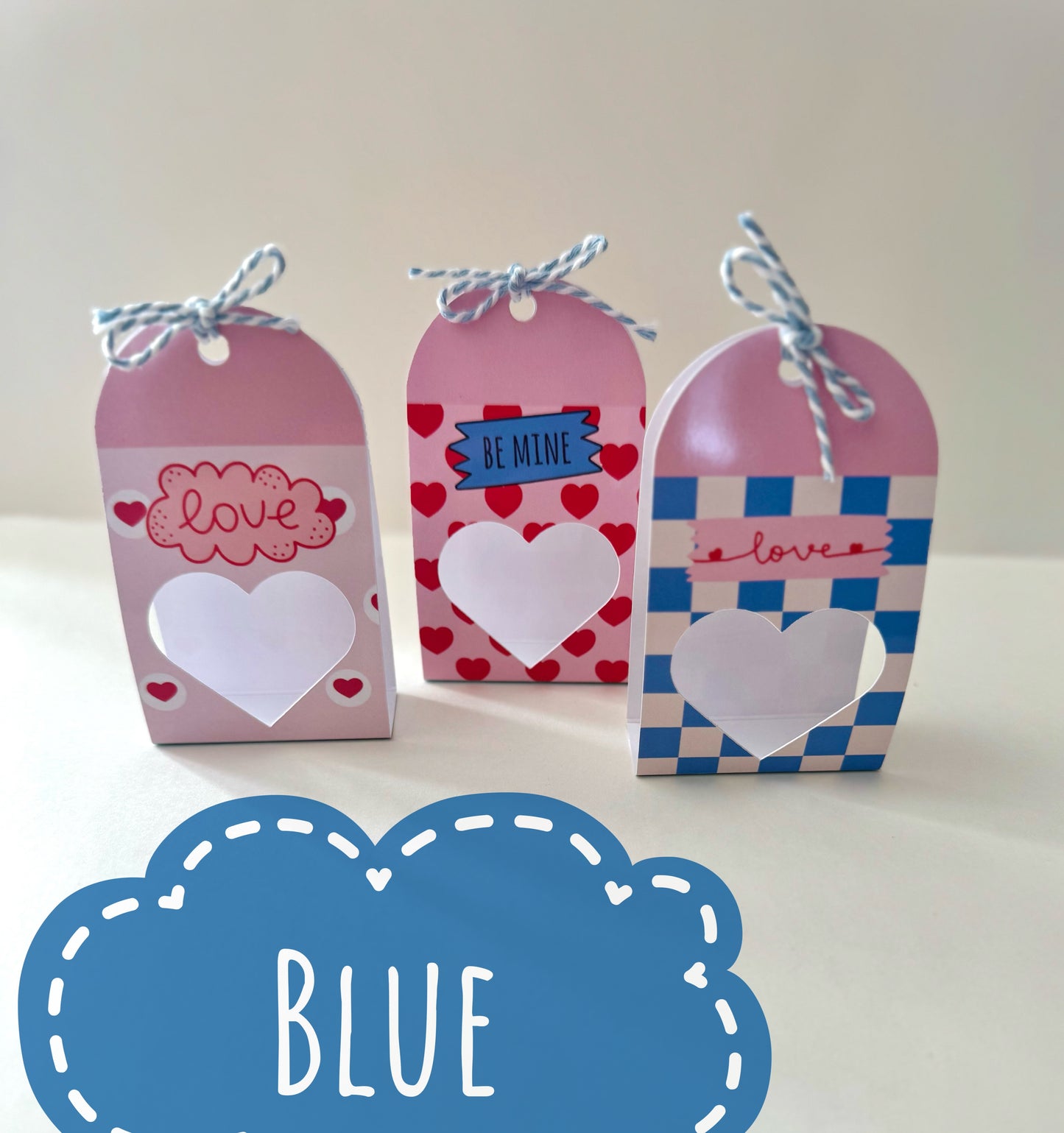 Valentine’s hand sanitizer holders (12 holders)