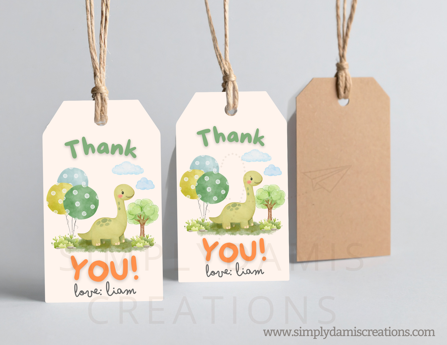 Personalized TAGS (12 tags)