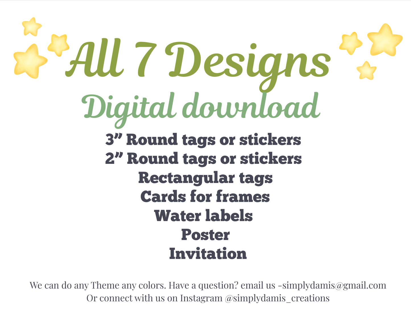 Digital Dinosaurs Birthday, 1st Birthday Digital Download, Personalized party, plantillas.