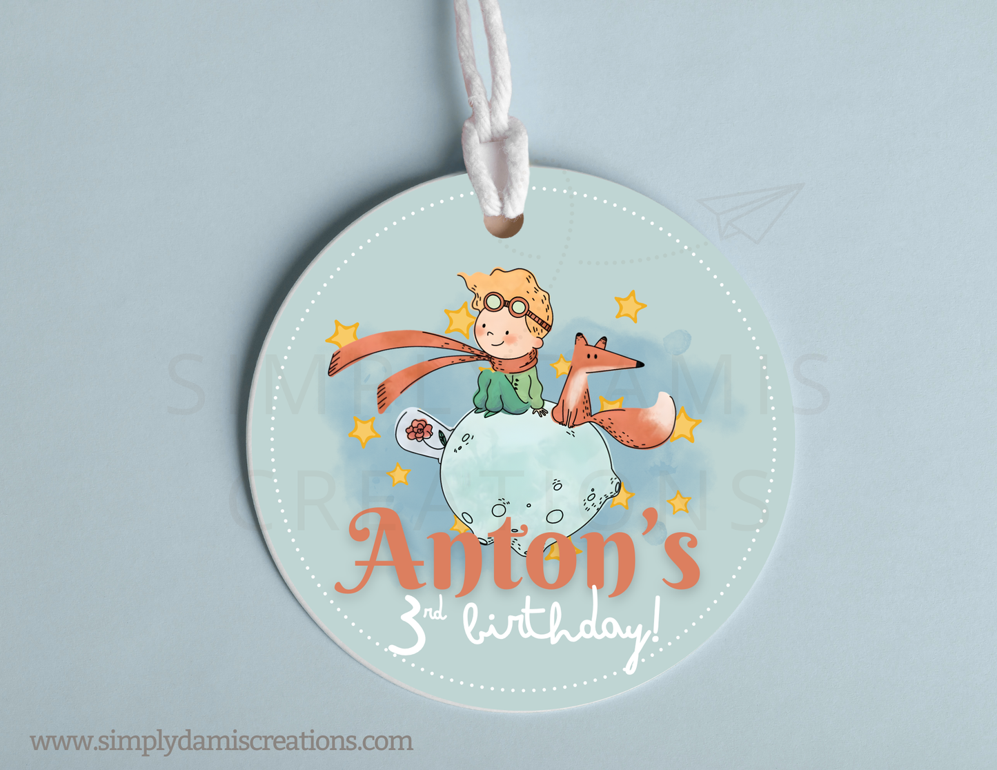 *Digital File The little prince Birthday, Birthday Digital Download, Personalized party, plantillas.