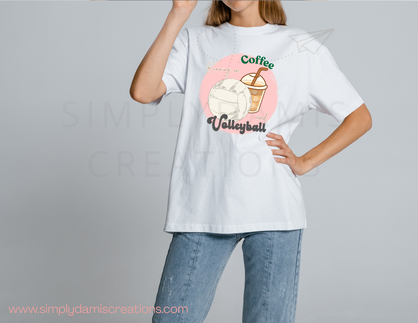 Volleyball t-shirt, Volleyball mom t-shirt