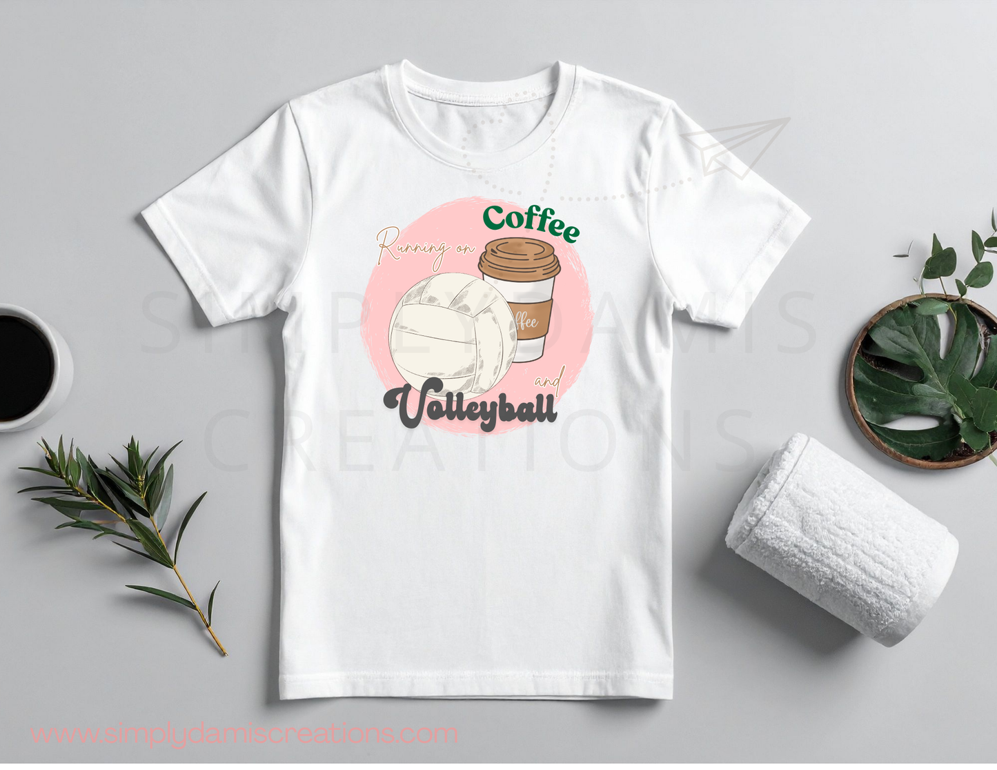 Volleyball t-shirt, Volleyball mom t-shirt