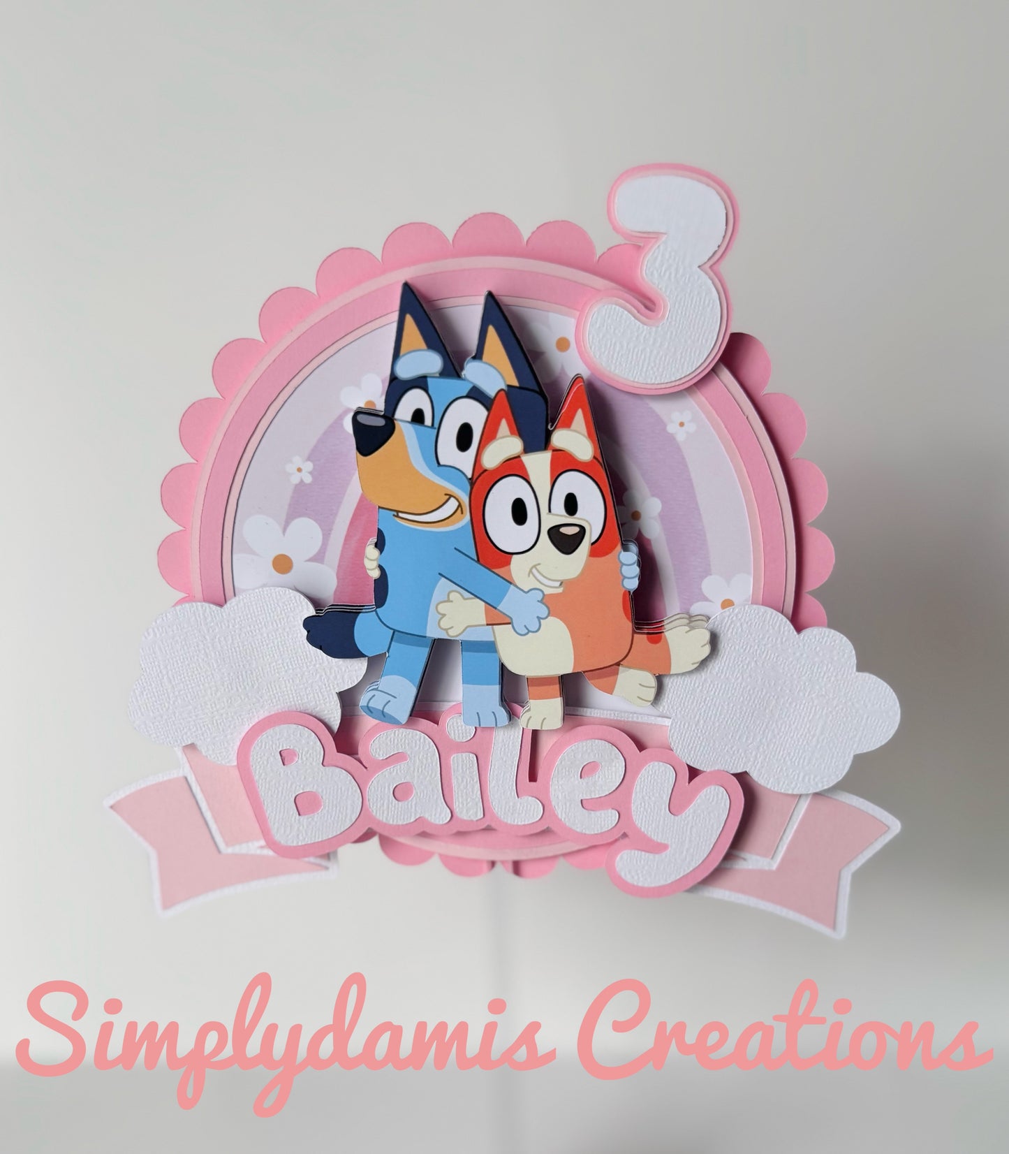 Bluey CAKE TOPPER