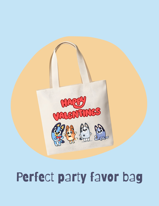 Personalized Canva bags, Birthday bags