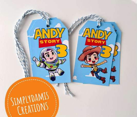 12 Personalized TAGS