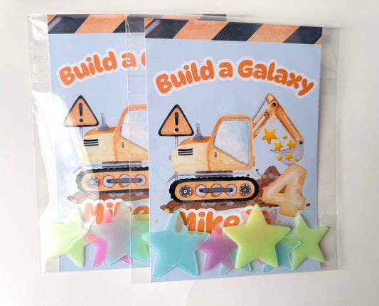 12 BUILD A GALAXY Party Favors