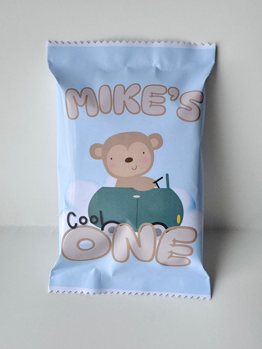 12 Personalized Chip Bags