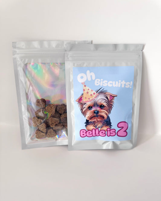 12 Biscuits Bags