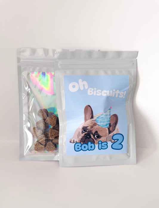 12 Biscuits Bags