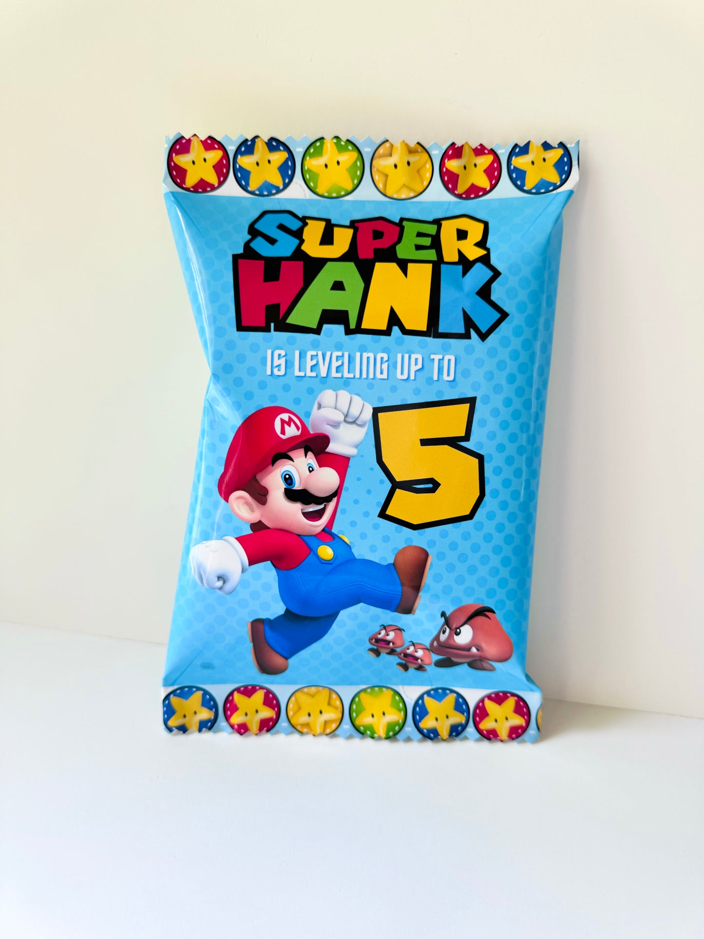 Personalized Chip Bags (12 Bags)